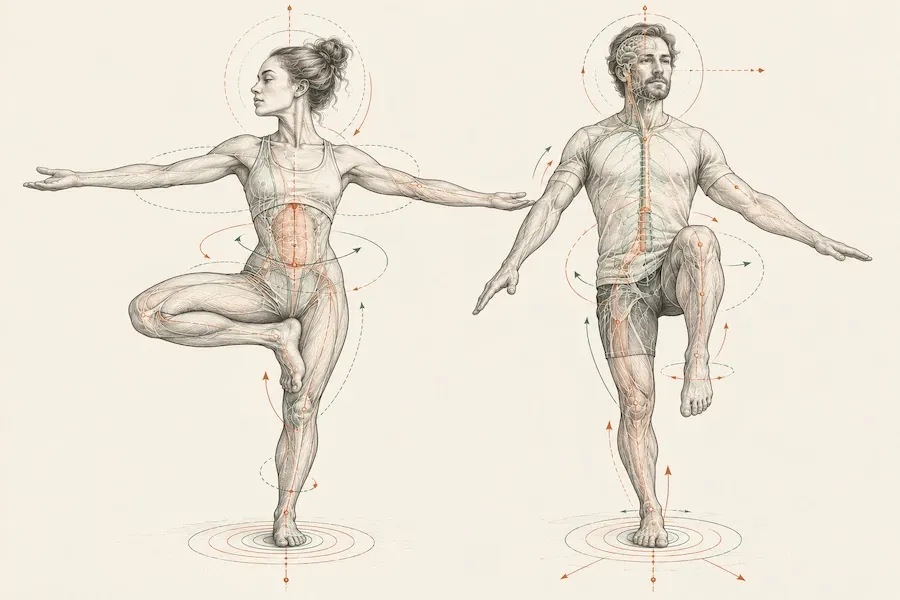 Atelier Equilibre avec Simon Dumas