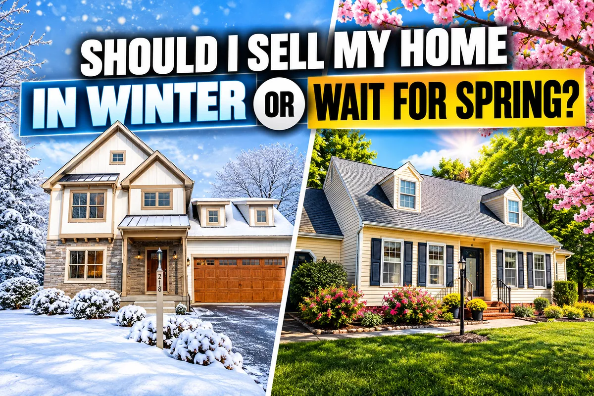 Should I Sell My Lancaster PA Home This Winter or Wait for Spring?