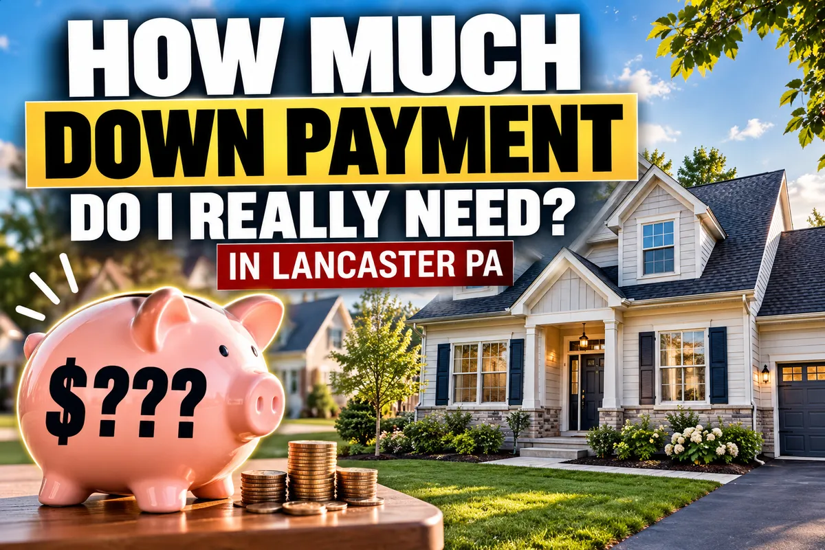 How much bank do I really need in Lancaster PA. With a home and piggy bank to symbolise savings