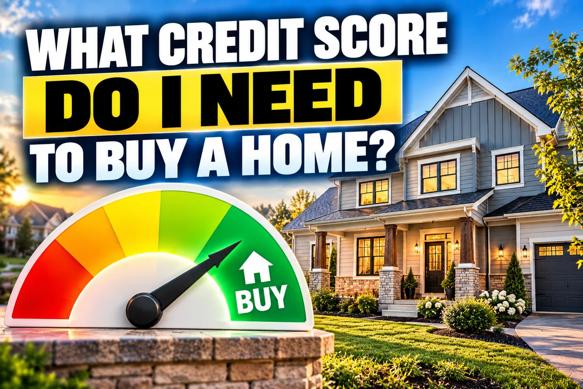What credit score do I need to buy a home in Lancaster pA 