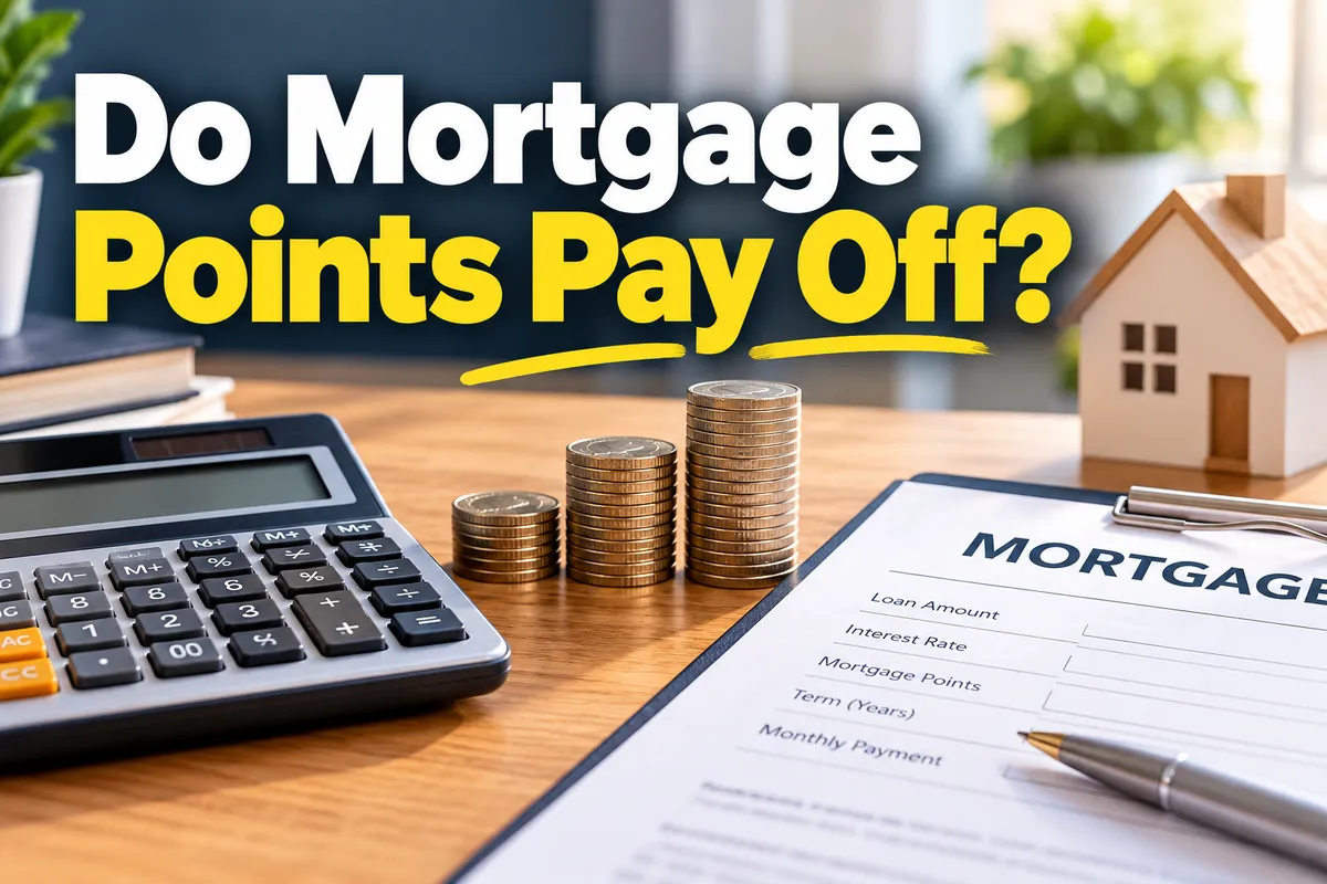 Buying Mortgage Points in Lancaster PA: When It Actually Pays Off