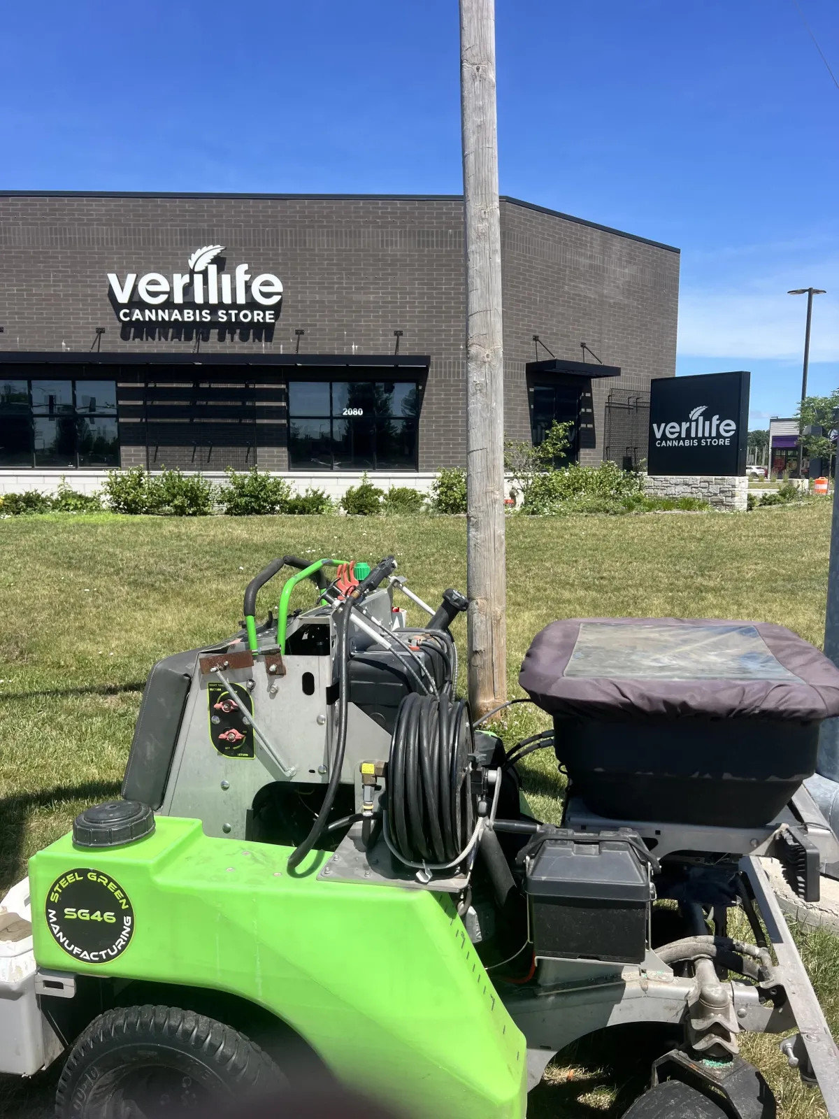 Healthy green lawn following seasonal program in Oswego