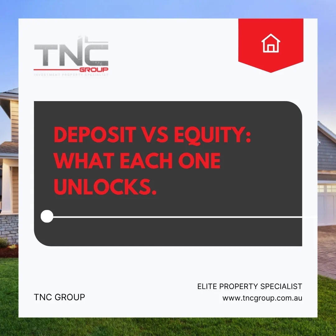TNC Group — Deposit vs equity: what each one unlocks and how the plan decides