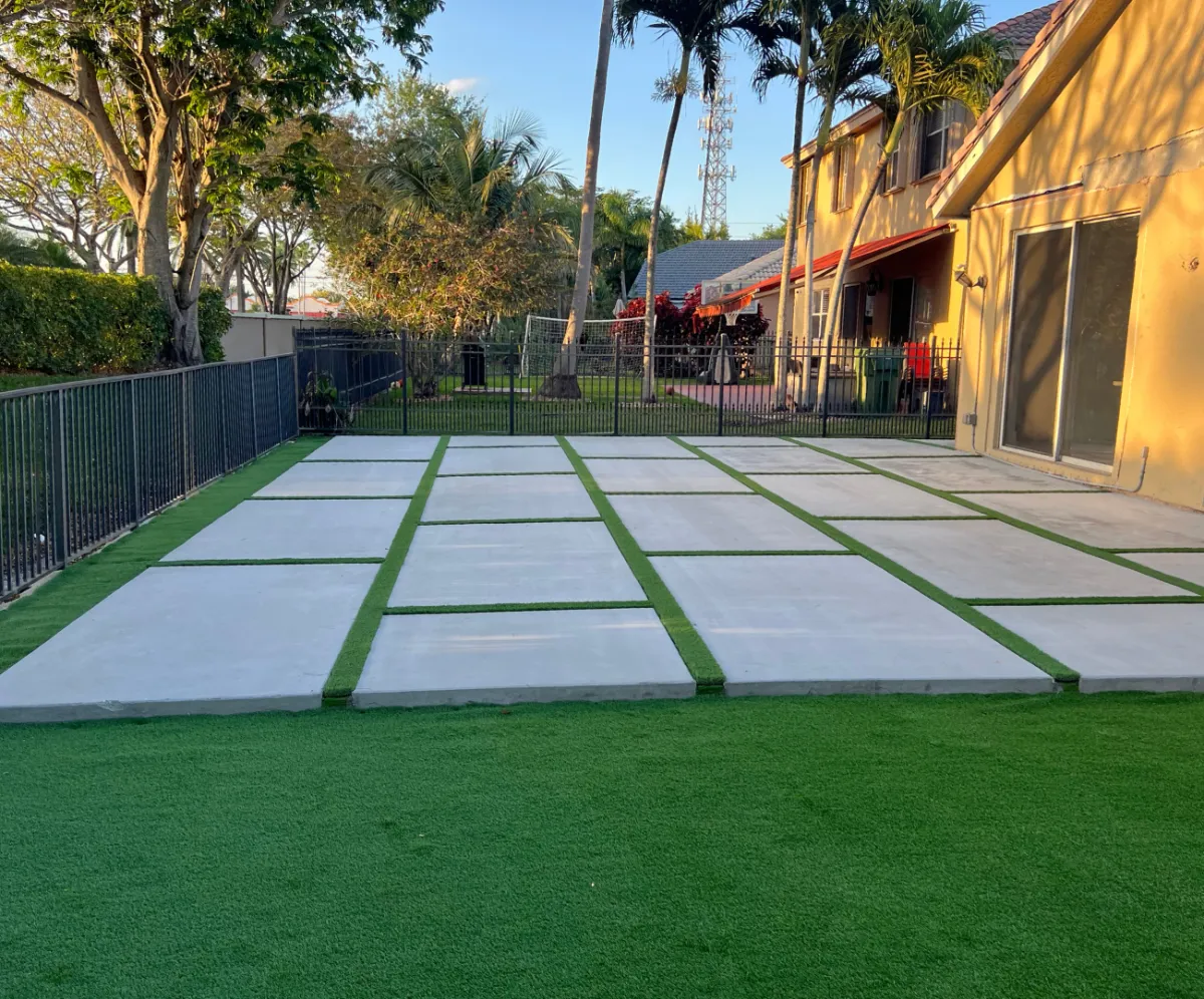 Artificial Turf in Miami Dade County