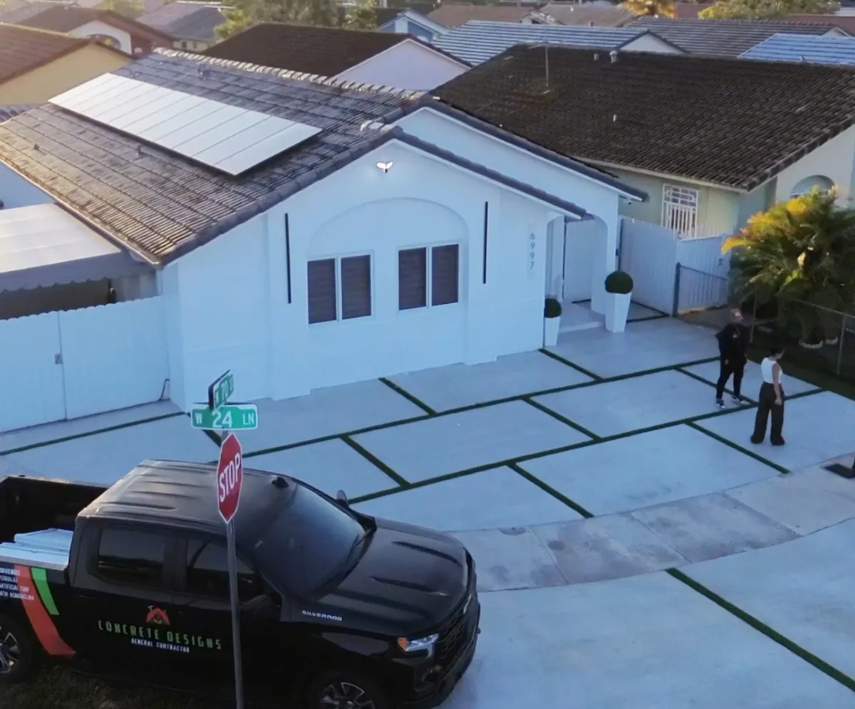 Concrete Contractor in Miami Dade County