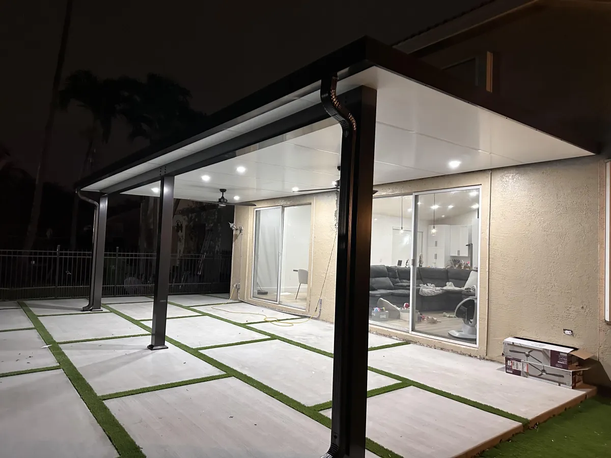 Hurricane-Rated Pergolas in South Florida Codes