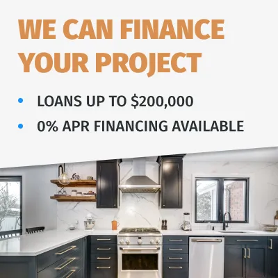 We offer home remodeling financing with flexible payment options and trusted lenders, serving homeowners across Navarre, Pensacola, Milton and Destin.