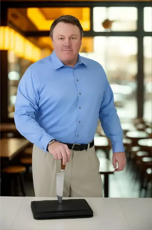 Restaurant owner overwhelmed by operational chaos — Knife and Ledger structural diagnosis