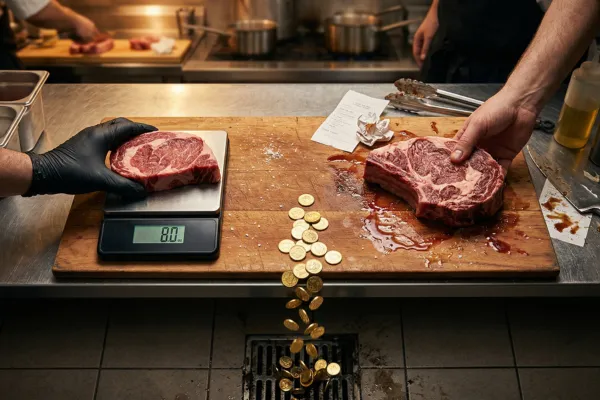 The Real Reason Your Food Cost Percentage Is Always Too High