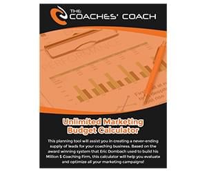 Unlimited Marketing Budget Calculator