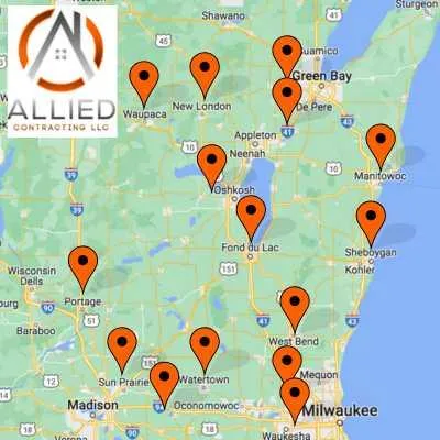 oshkosh, fond du lac & surrounding areas roofing services