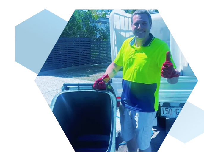 Ozone Fusion image, Bin room, Commercial space