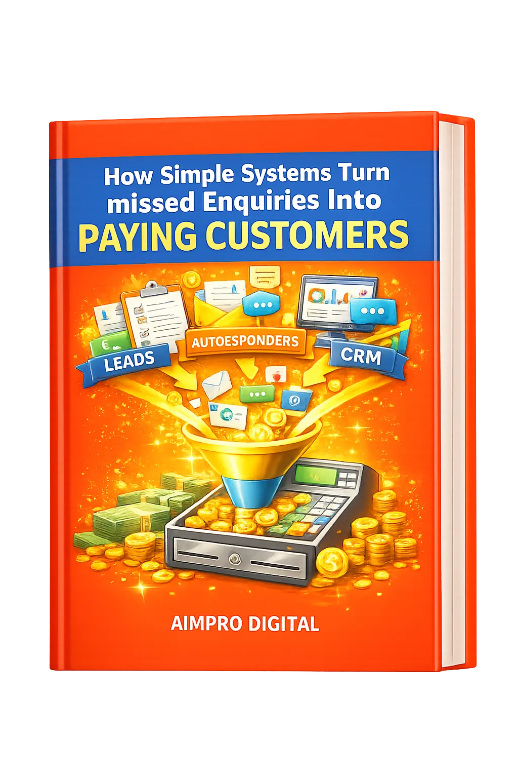 How Simple Systems Turn missed Enquiries Into PAYING CUSTOMERS guide