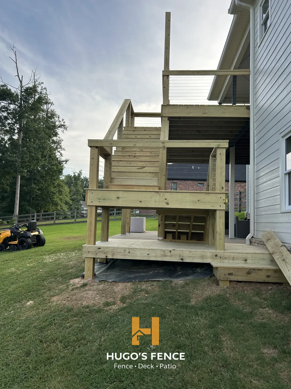 At Hugo’s Fence, we provide top-quality concrete services across Ventura County