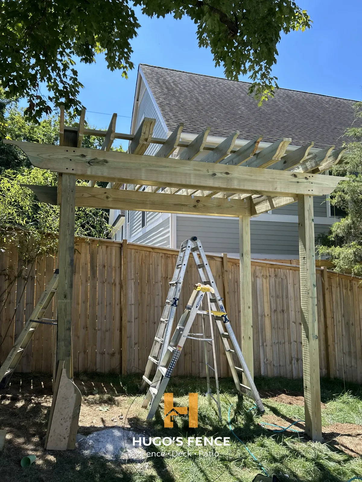 At Hugo’s Fence, we provide top-quality concrete services across Ventura County