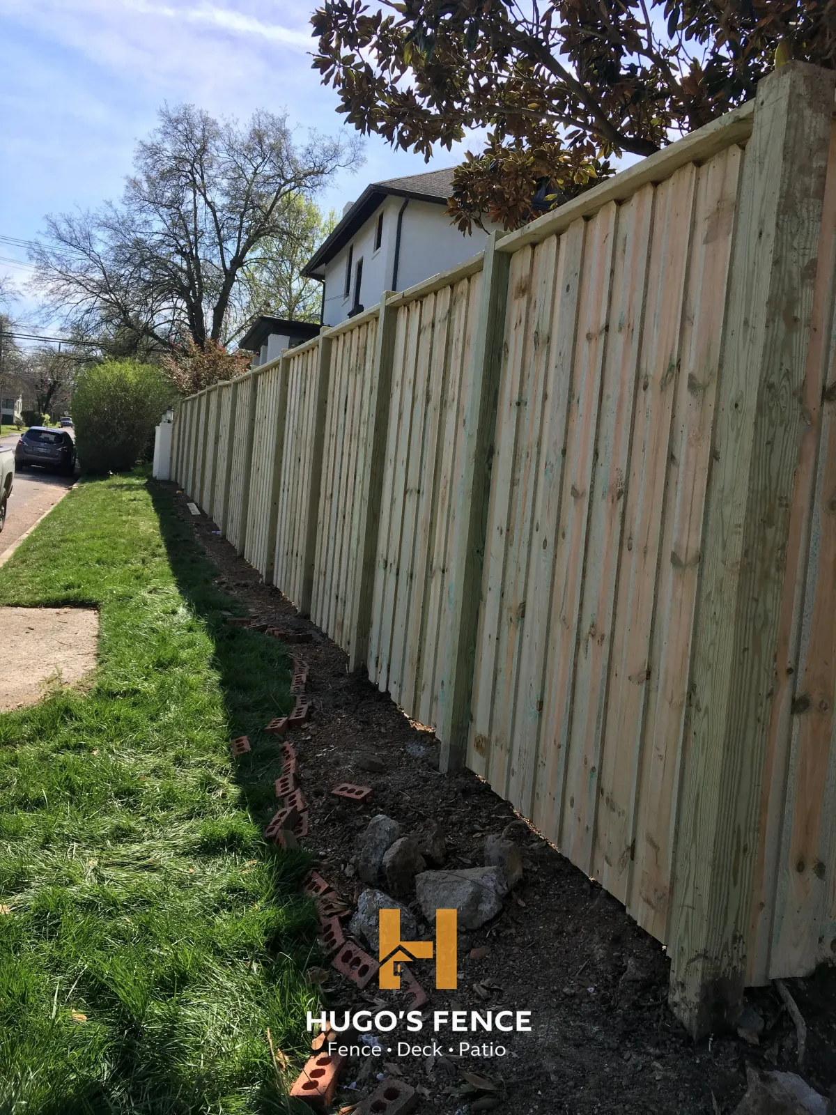 At Hugo’s Fence, we provide top-quality concrete services across Ventura County