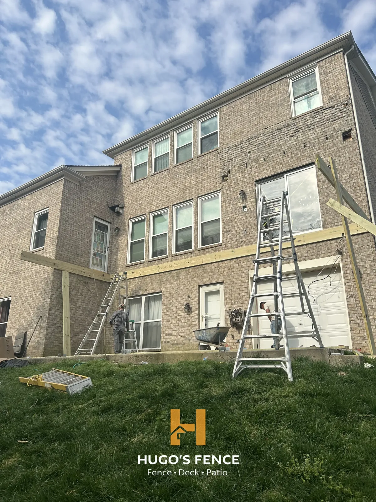 At Hugo’s Fence, we provide top-quality concrete services across Ventura County