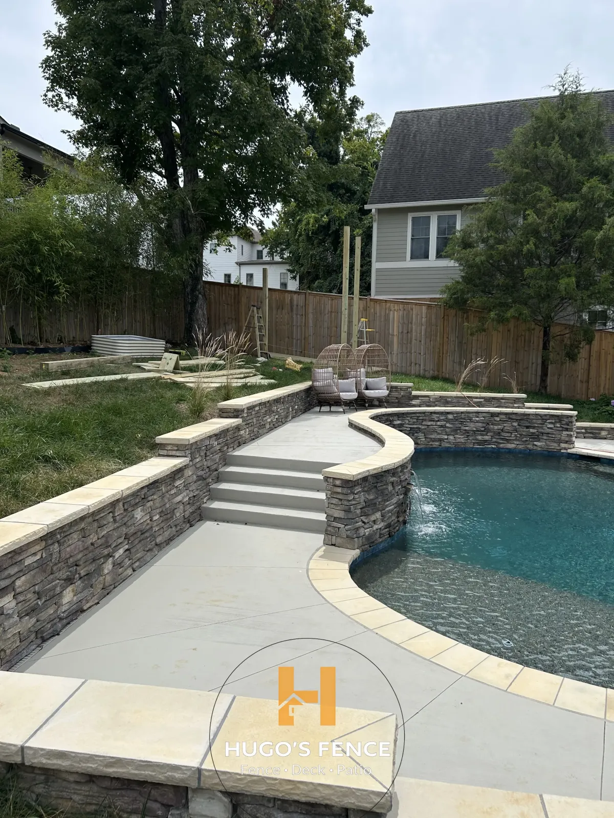 At Hugo’s Fence, we provide top-quality concrete services across Ventura County
