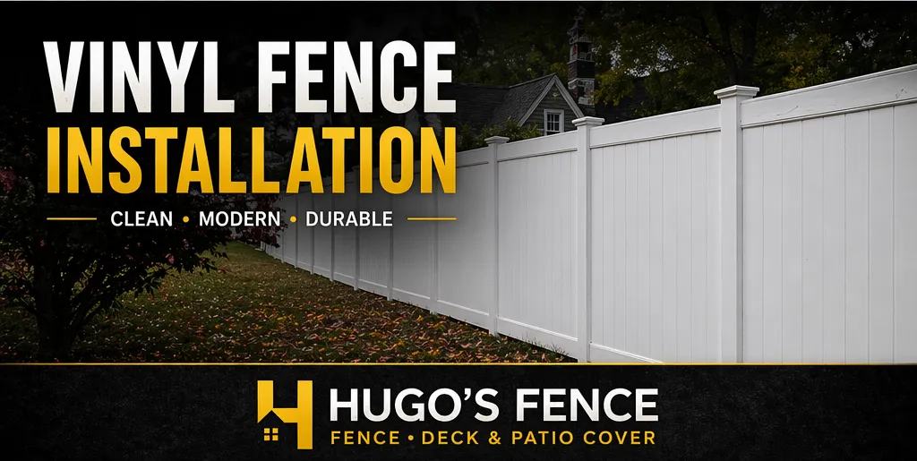 At Hugo’s Fence, we provide top-quality concrete services across Ventura County