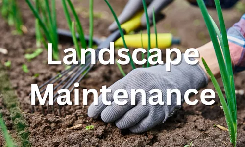 Lawn Care Solutions Landscape Maintenance 