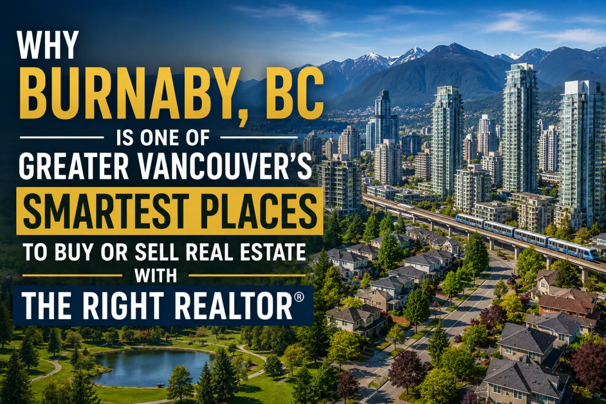 Top Realtor® in Burnaby, BC helping buyers and sellers achieve exceptional results with luxury marketing, local expertise, and strategic negotiation.