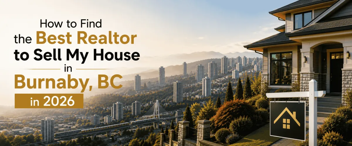 Best Realtor to Sell My House in Burnaby BC