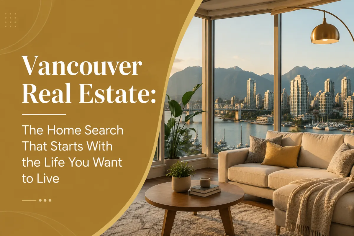 Vancouver real estate and homes for sale