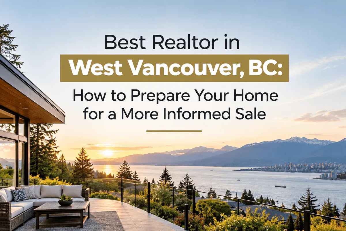 Best Realtor in West Vancouver, BC: Preparing Your Home for Sale