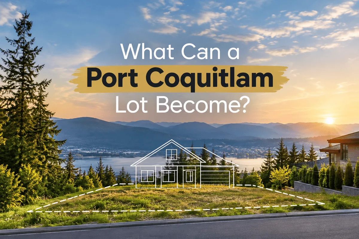 Port Coquitlam lot and home property potential