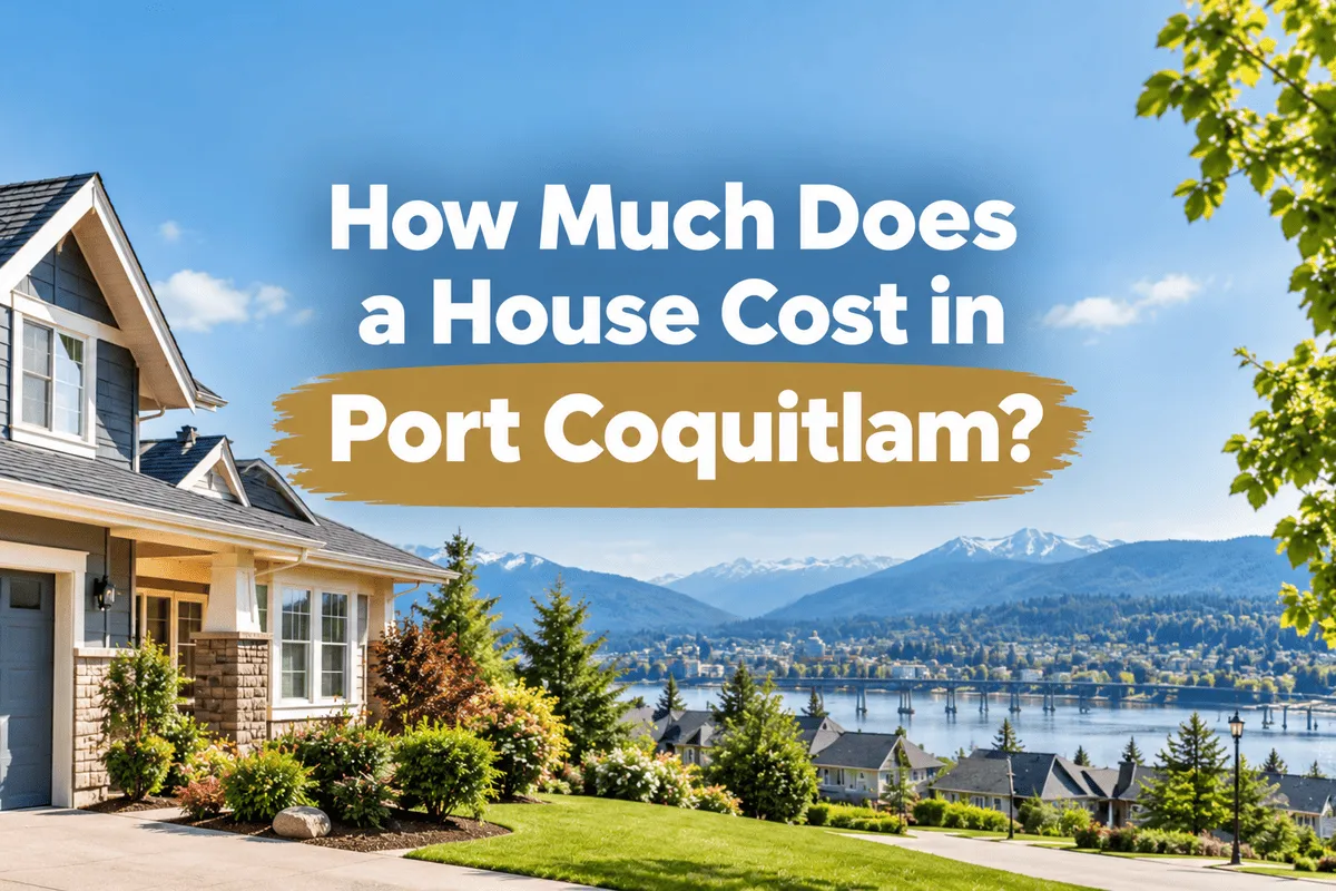 Houses and residential properties in Port Coquitlam