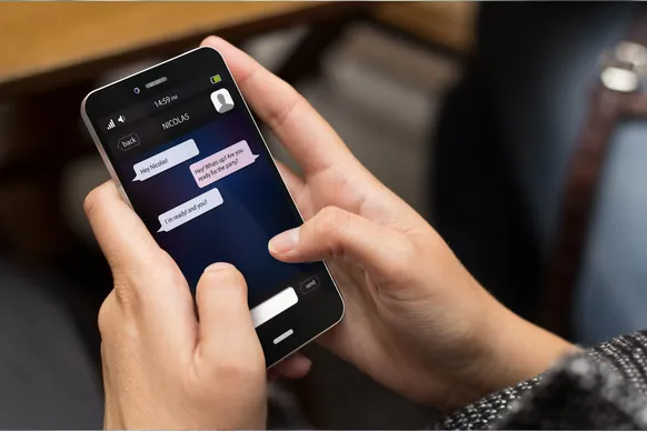 cell phone text messages