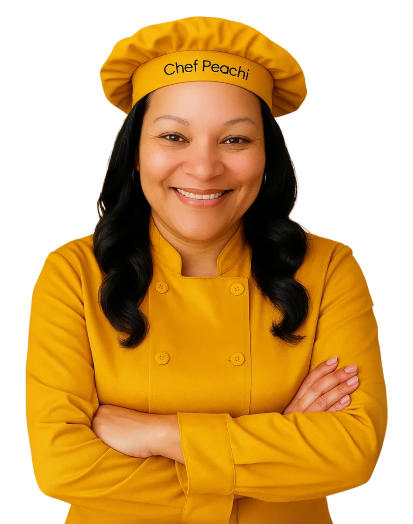 Chef Peachi brand strategist photo