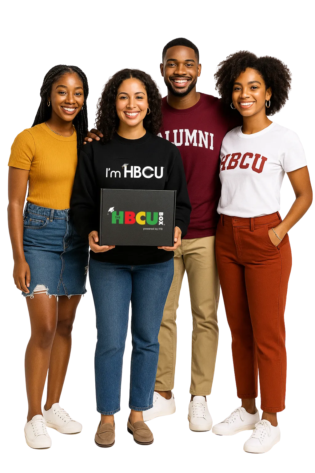 Group of HBCU Students and Alumni