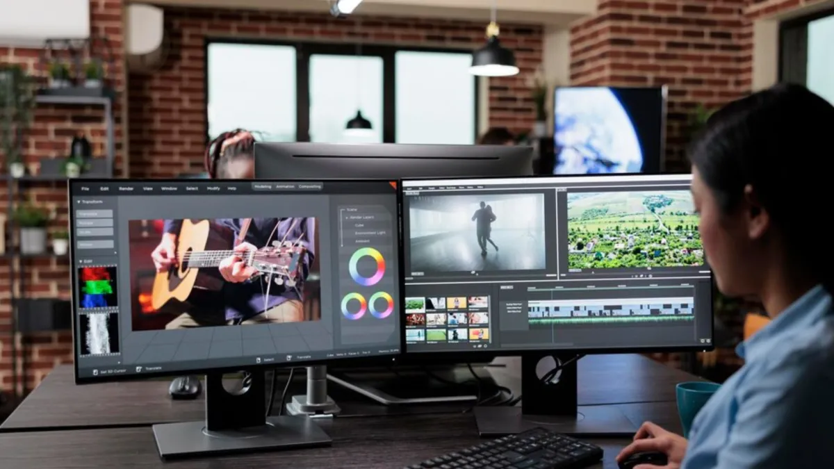 Graphic and Video Editing - Exalted media