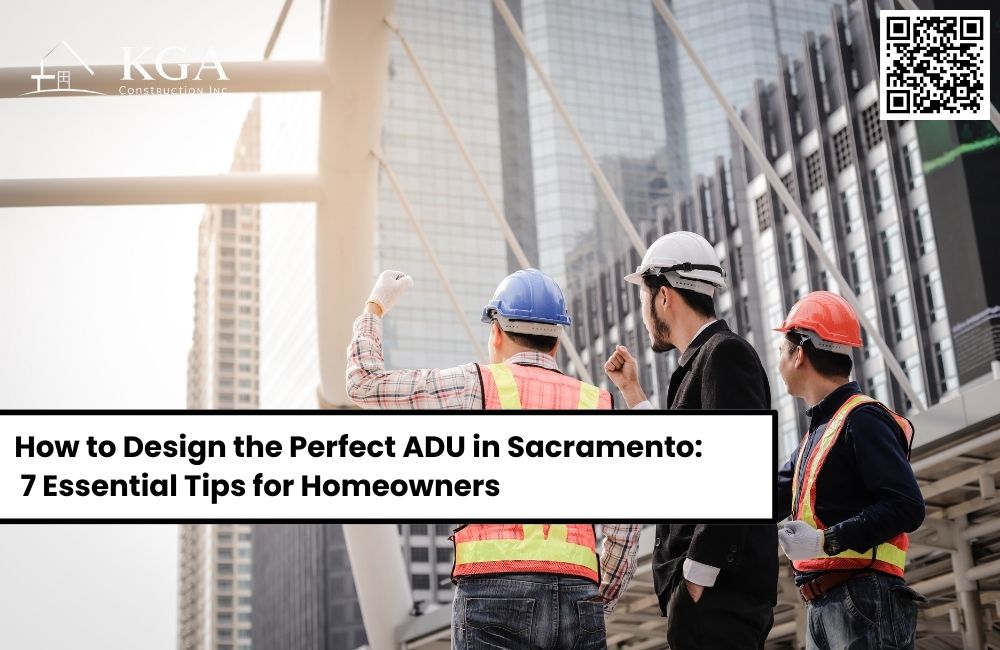 How to Design the Perfect ADU in Sacramento: 7 Essential Tips for Homeowners
