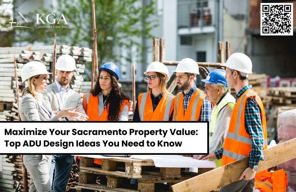 Maximize Your Sacramento Property Value: Top ADU Design Ideas You Need to Know