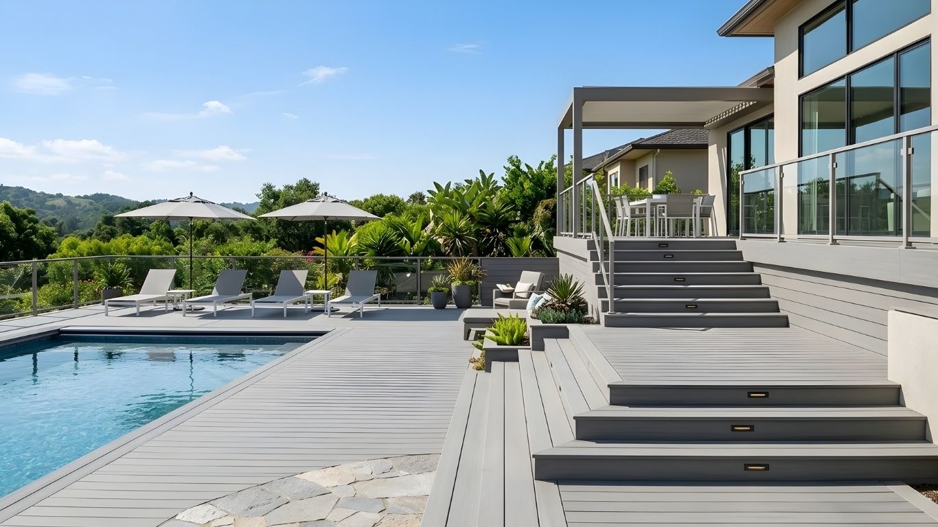 Multi-level & Pool Decks