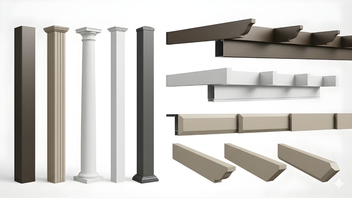 trims & post options