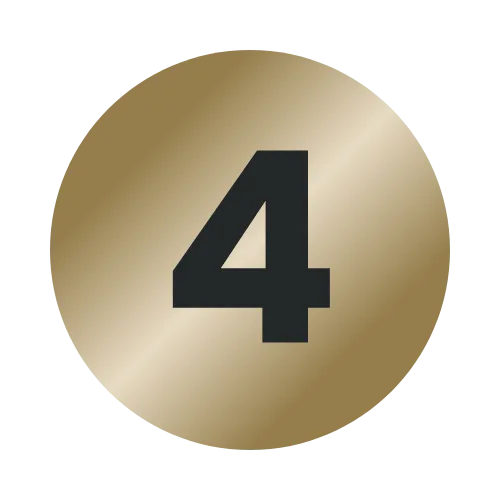 number 4 icon