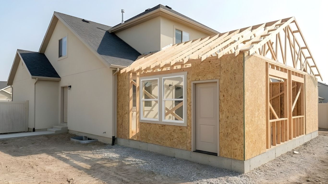 Patio builders shaping a relaxing outdoor lounge