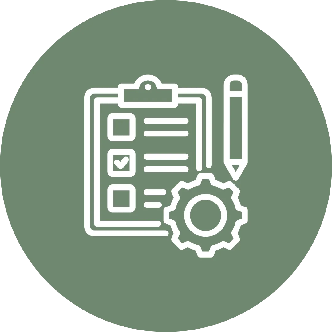 Checklist Priorities