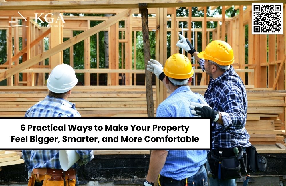 6 Practical Ways to Make Your Property Feel Bigger, Smarter, and More Comfortable