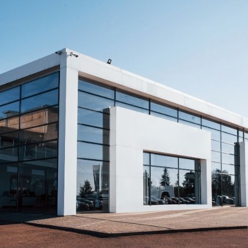 patio construction supporting commercial outdoor areas