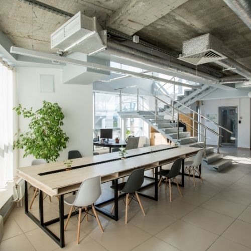 ADU builders near me creating private office space