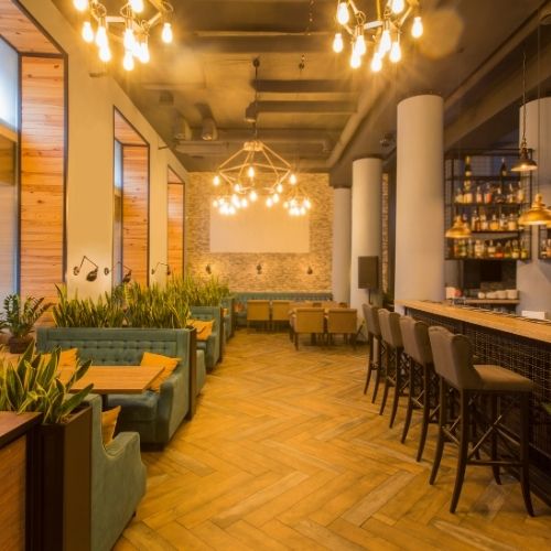 ADU builders near me designing cafe service areas