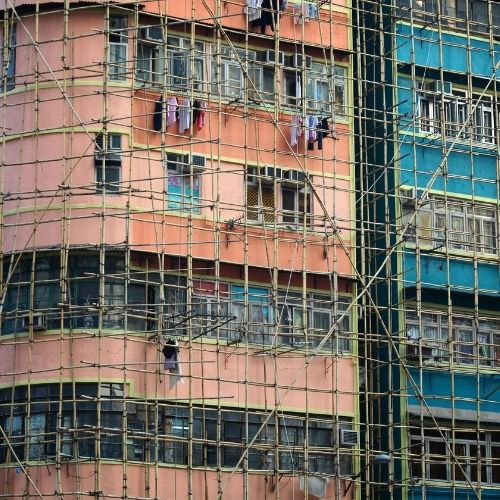 ADU Contractor completing structural repair work
