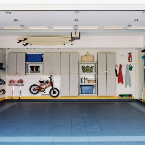 patio builders connecting garages to outdoor areas