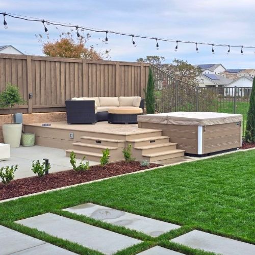 patio builders upgrading yard gathering areas