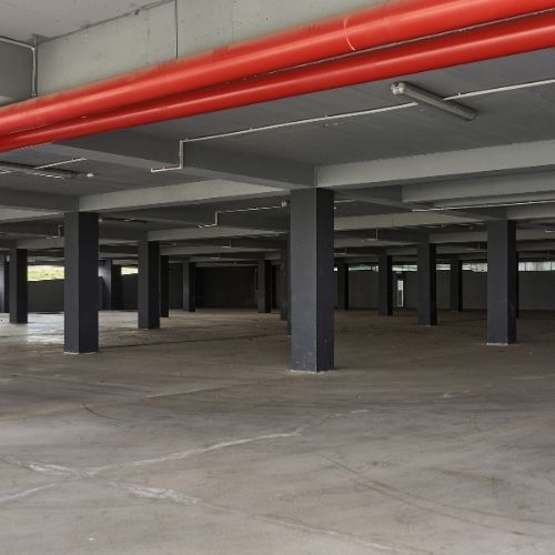 ADU Contractor planning parking lot improvements