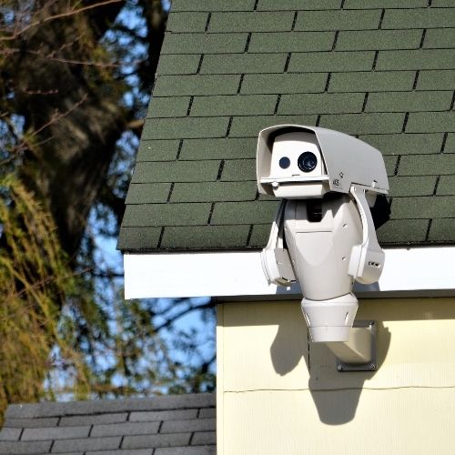 ADU Contractor installing home security systems